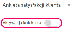 aktywacja kolektora
