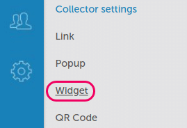 widget
