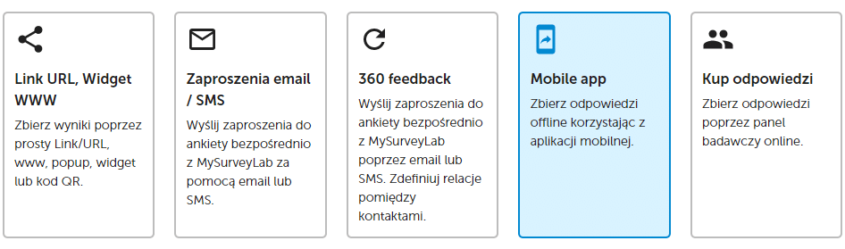 Mobile app
