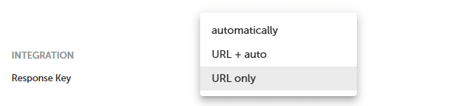 Response Key