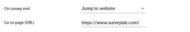 Jump to website