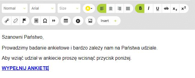 Wiadomość email