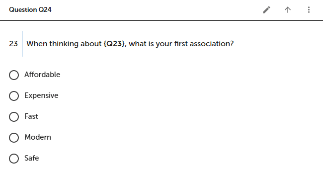 Piping destination question