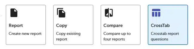 Crosstab