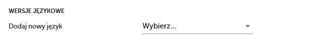 Języki