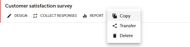 Copy survey