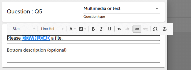 Multimedia question