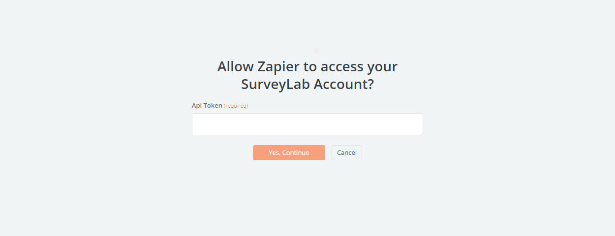 Allow Zapier to Access