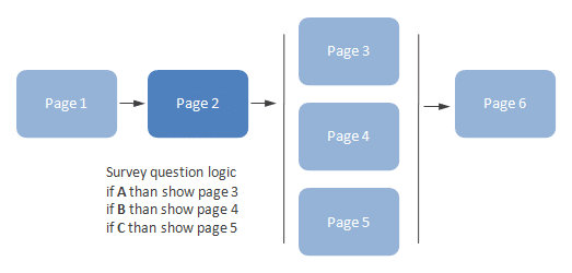 Survey logic - multiple choice