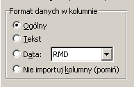 import wyników do excel (format danych)