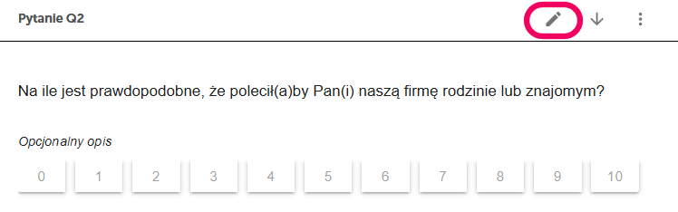 edytuj pytanie