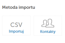 metoda importu