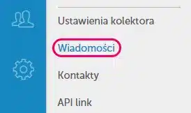 wiadomości