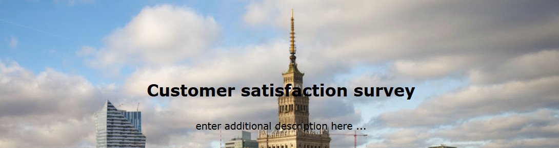 customer satisfaction surveys