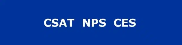 CSAT, NPS czy CES