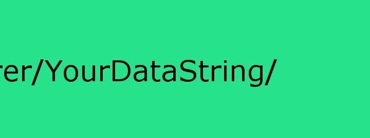 Introducing referrer data