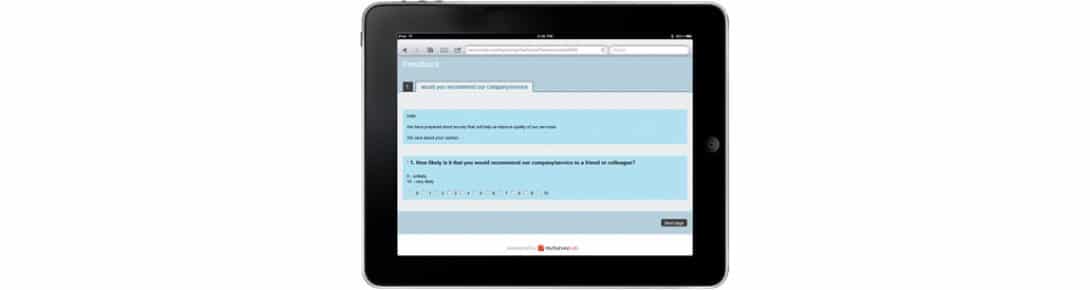 Ankiety online dla iPad i Android