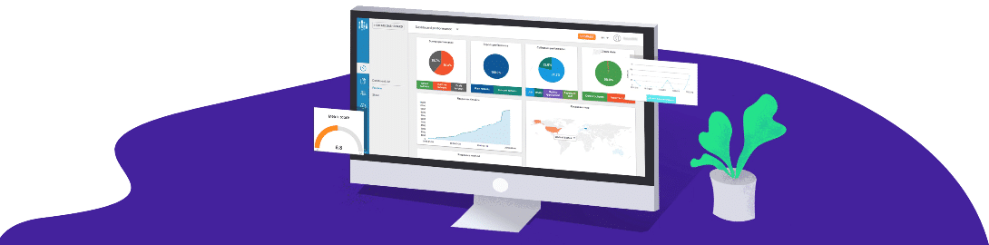 Business Intelligence. Dashboardy i segmenty danych