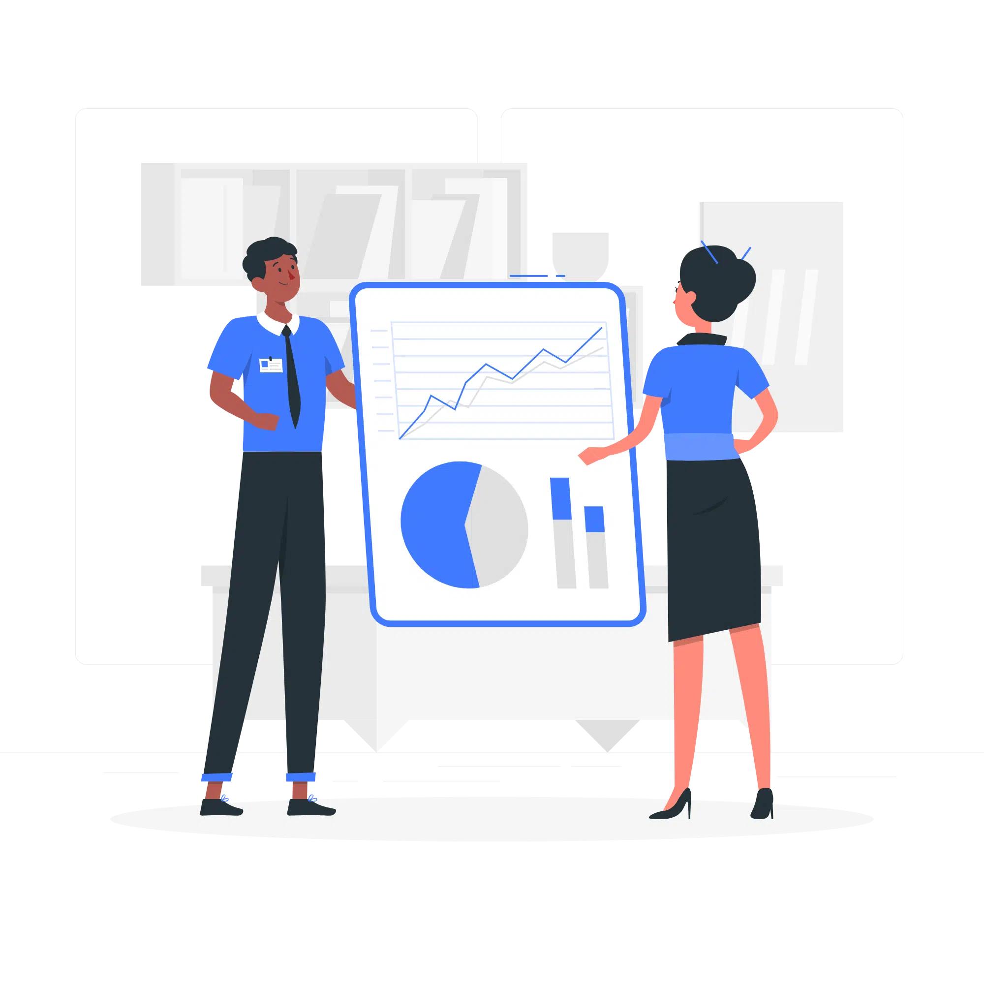 analyzing data
