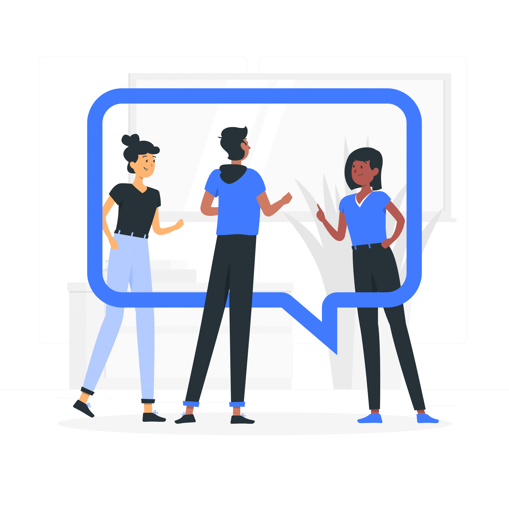 active listening during an user interview