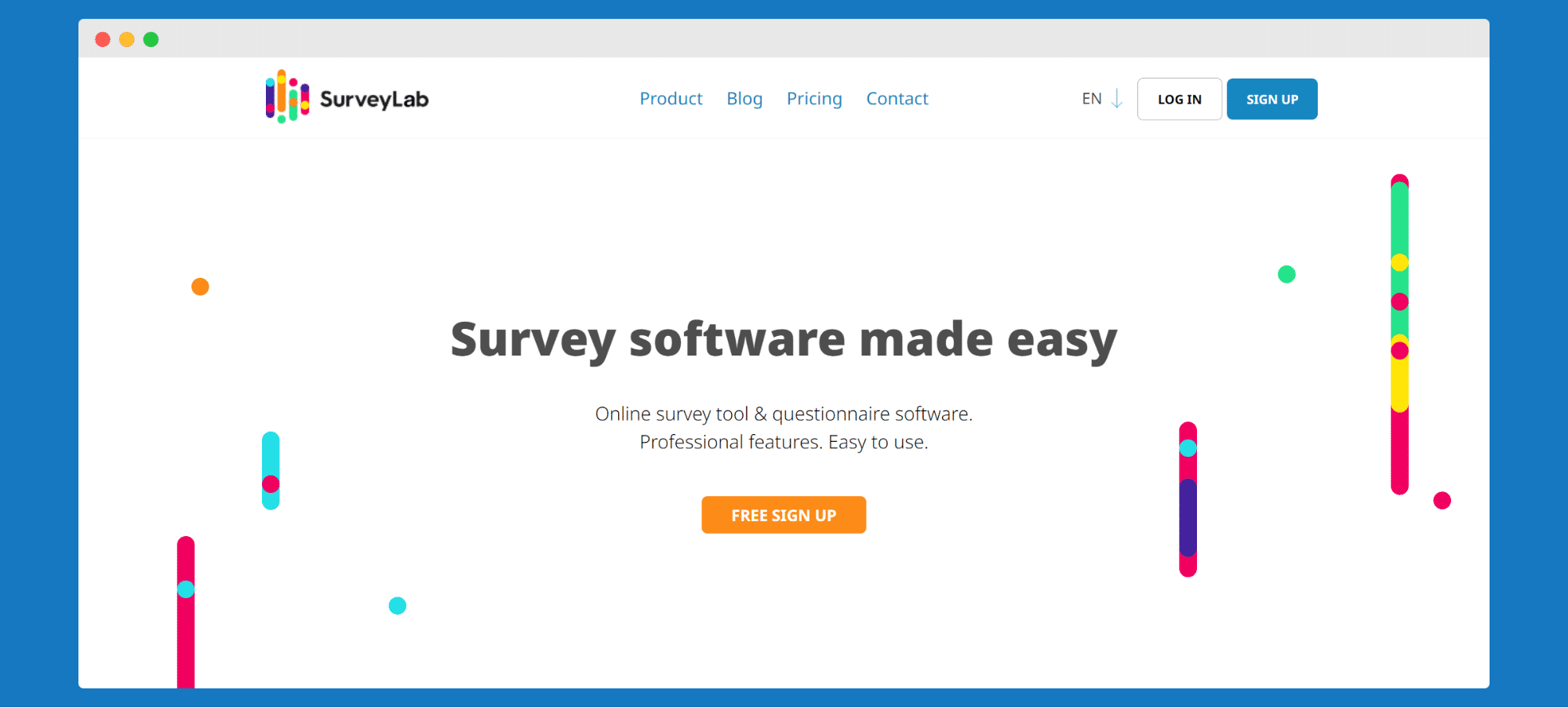 SurveyLab - a tool that helps collect feedback and boost customer experience