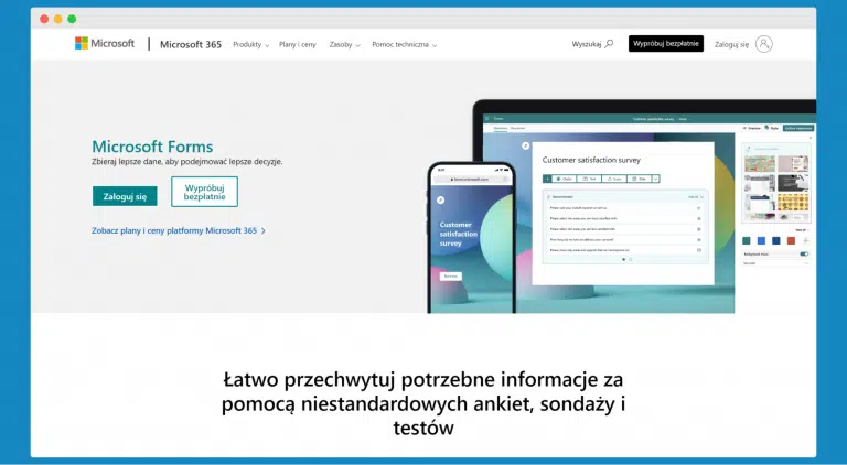 Jak stworzyć ankietę w Microsoft Forms?