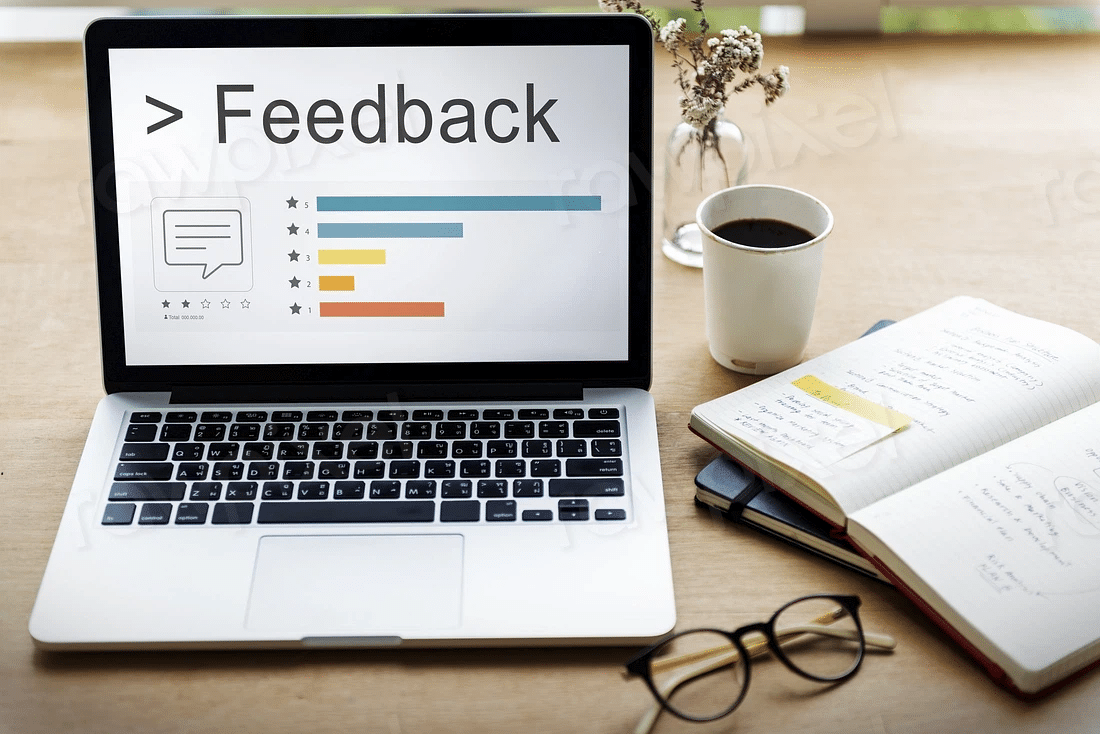 Feedback survey 