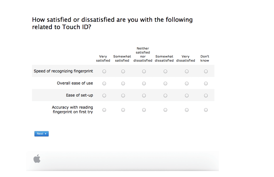 one fo the customer feedback examples