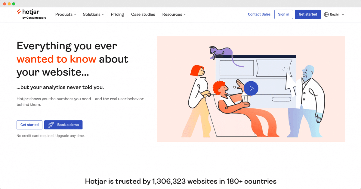 Hotjar tool
