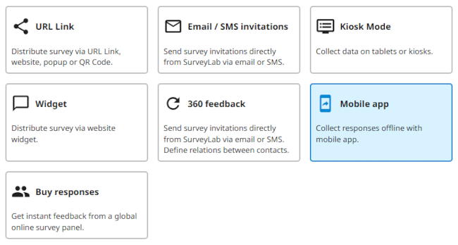 Mobile app