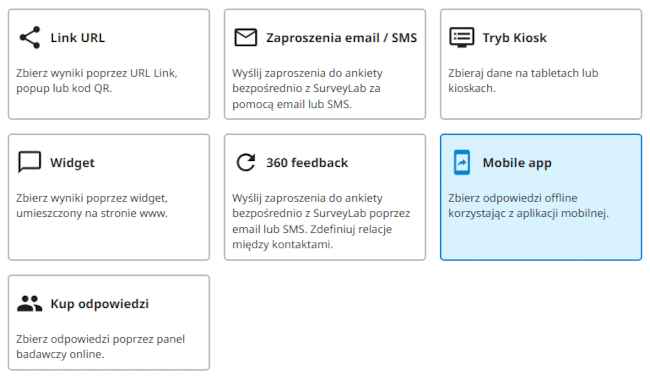 Mobile app