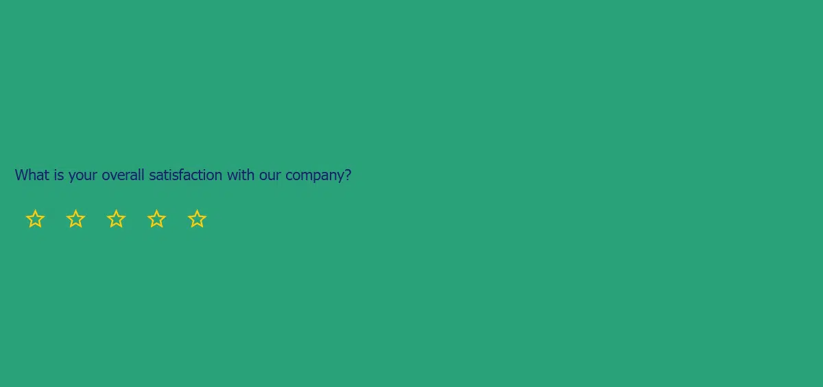 Survey testing