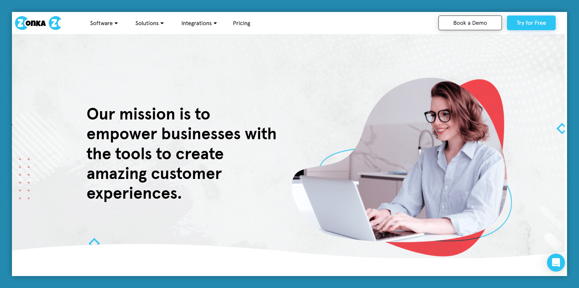 Zonka Feedback homepage