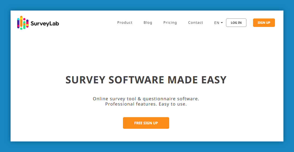 SurveyLab - the best SnapSurveys alternative on the market in 2025.