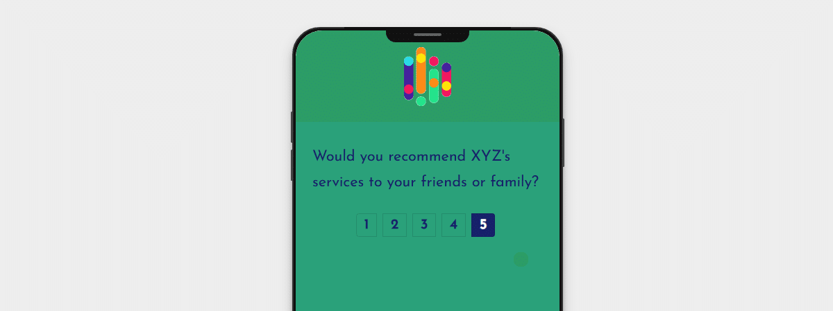 Mobile surveys app