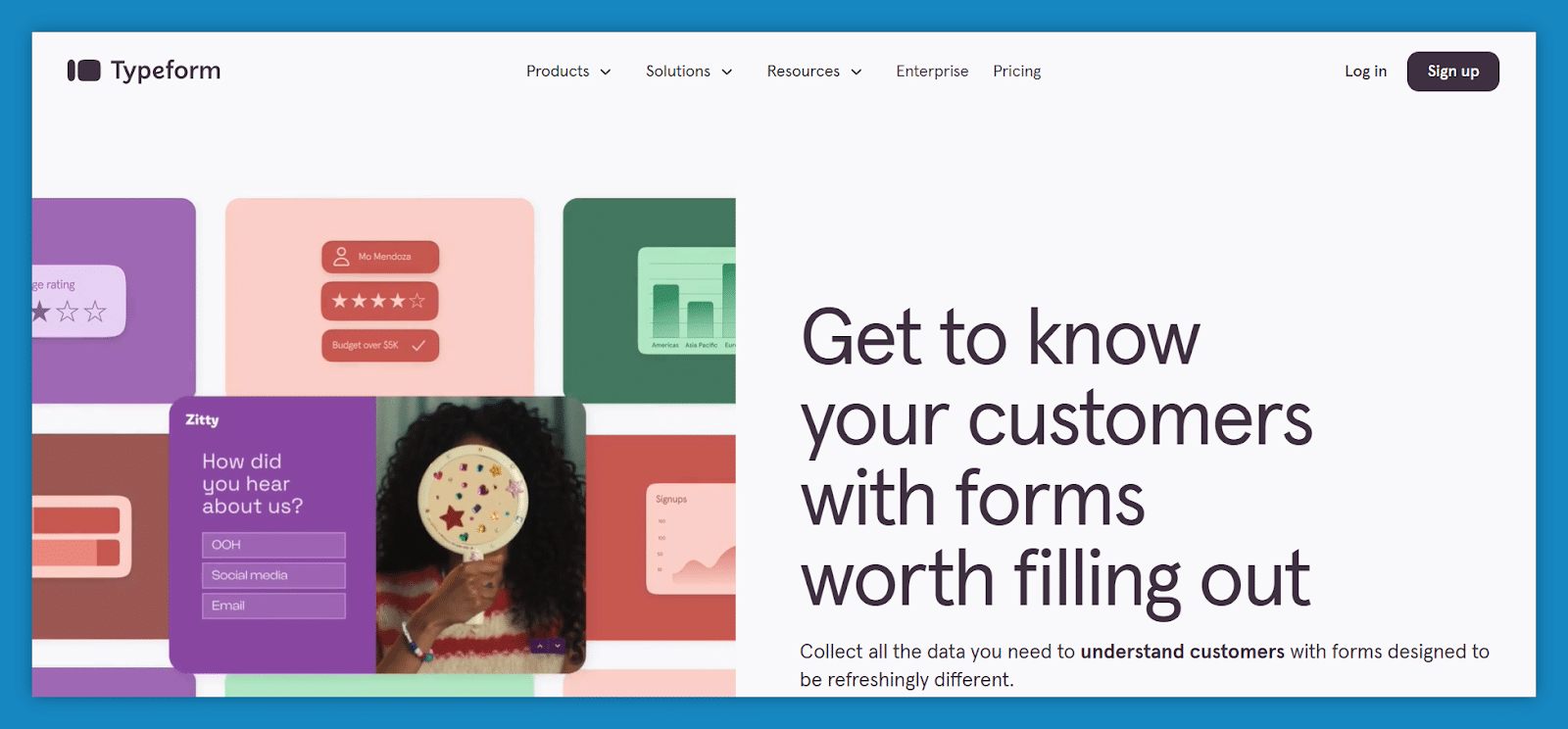 One of the available checkbox alternatives on the market: Typeform - main website