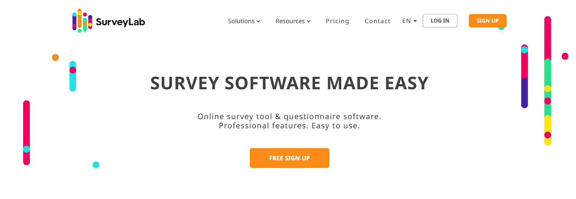 Do you need a Sogolytics alternative? Try SurveyLab - one of world's smartest decisions - main website