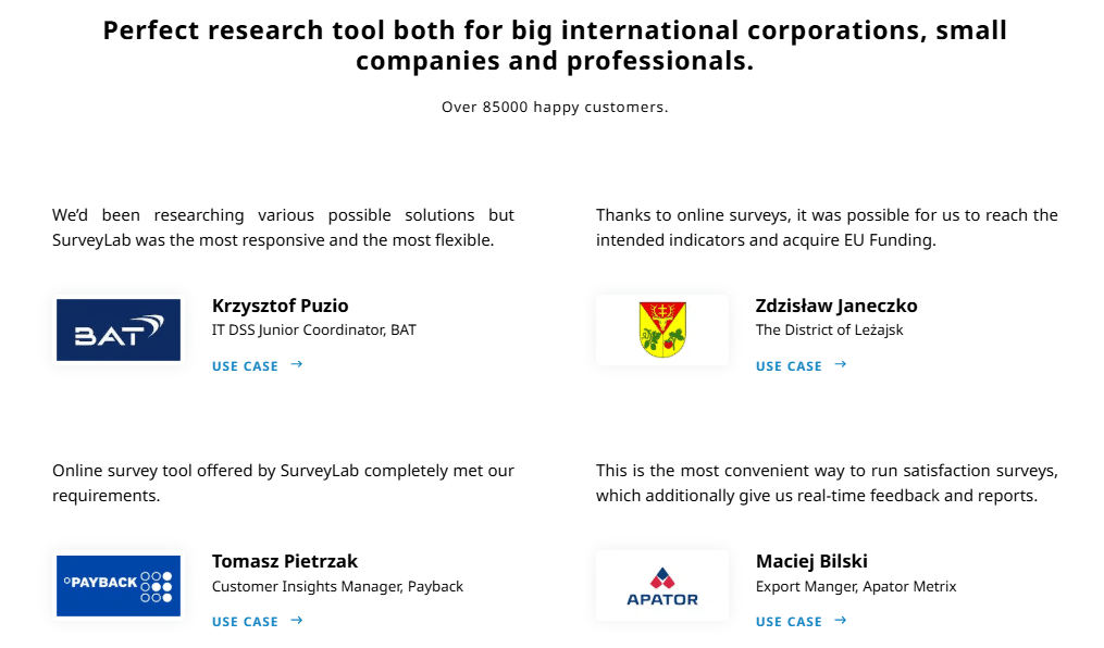 The best survey analysis software - SurveyLab survey software that can give you statistically significant and valuable insights other tools couldn't.