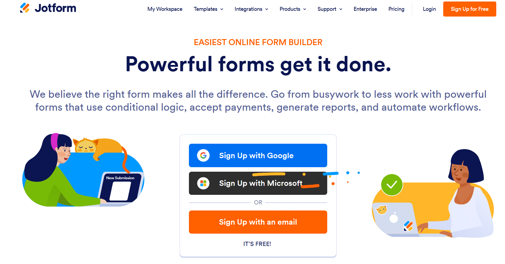 Jotform survey tool