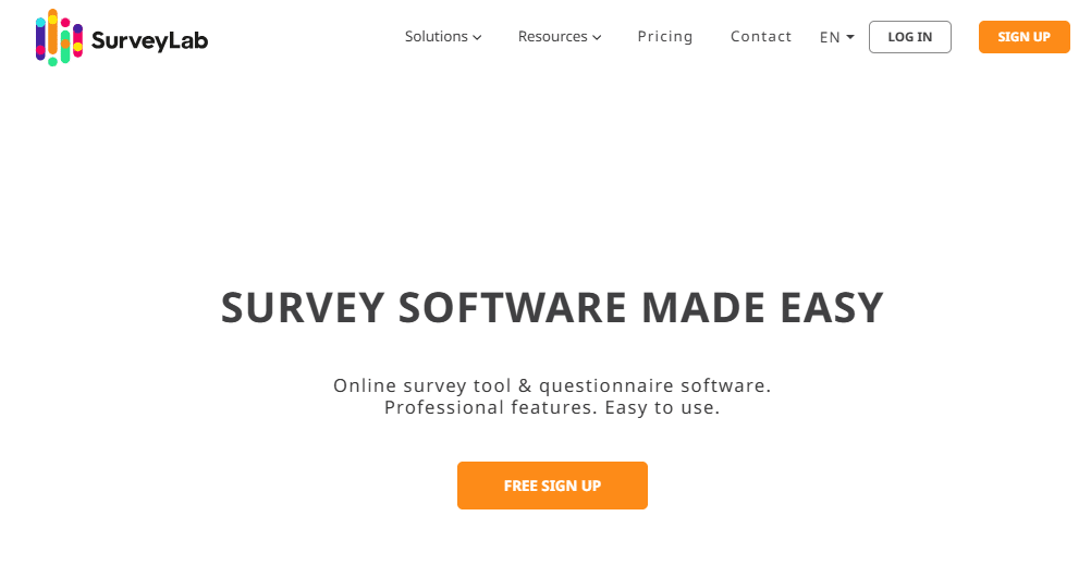 what survey software do businesses use - SurveyLab as the #1 choice for business surveys with real time insights and key features, as well as a free trial