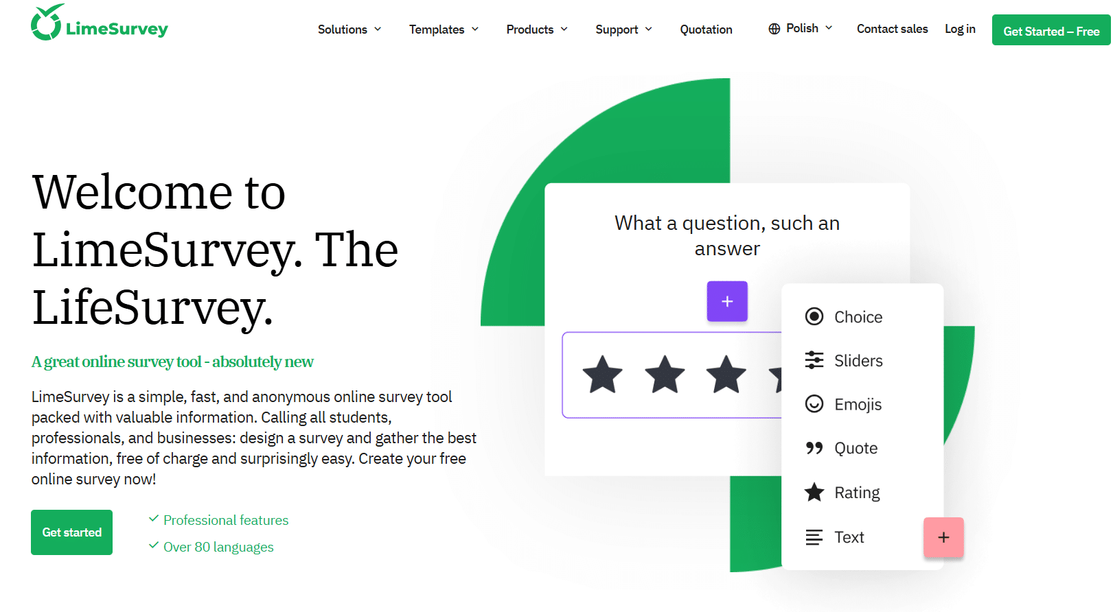 LimeSurvey survey tool