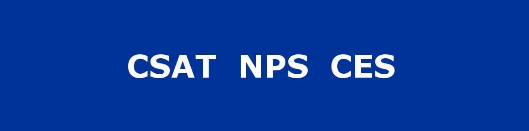 CSAT, NPS or CES with SurveyLab