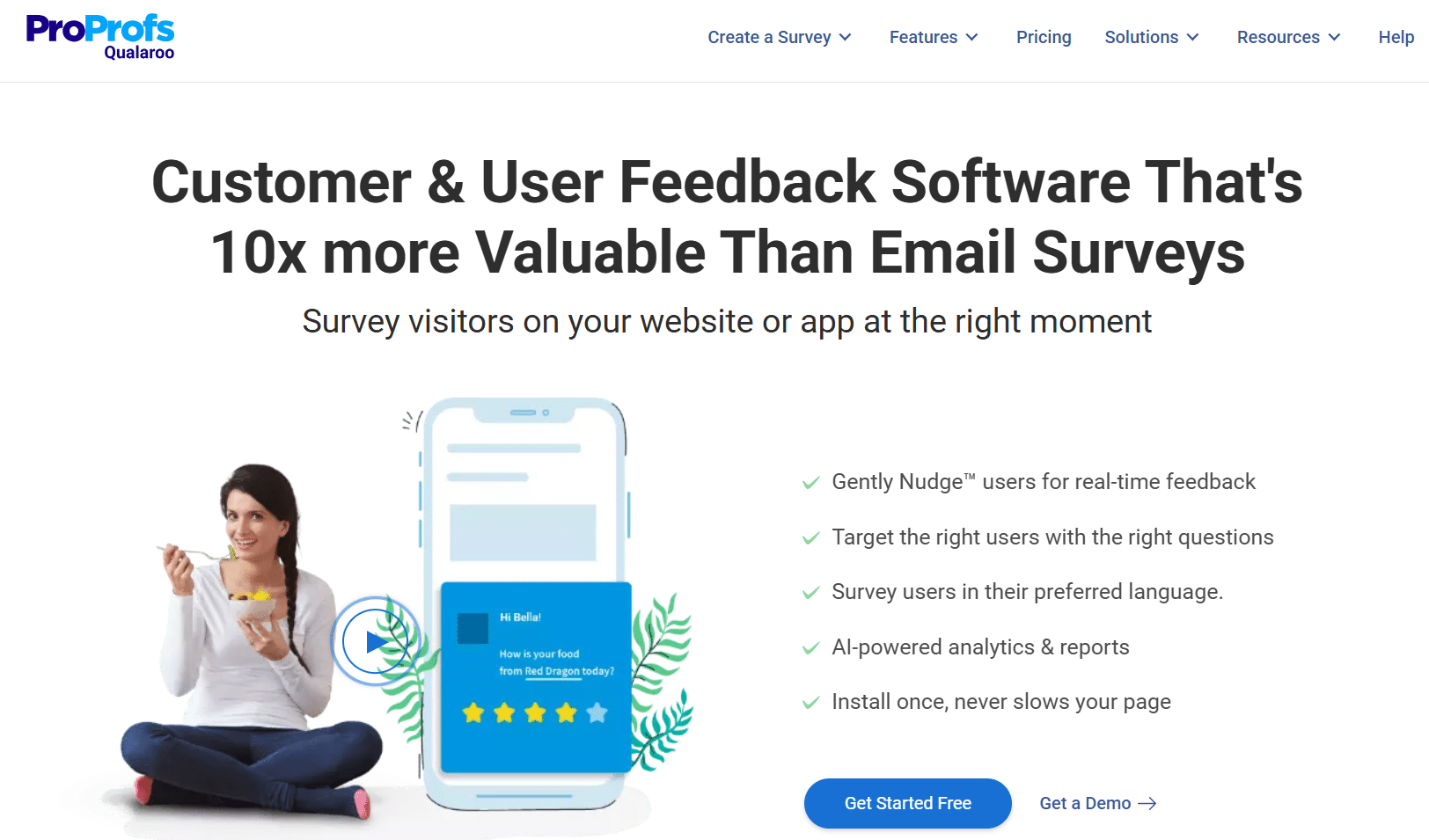 Qualaroo survey tool