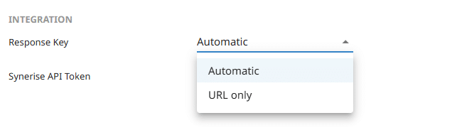Response ID- URL+AUTO