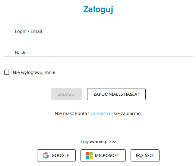 Zaloguj