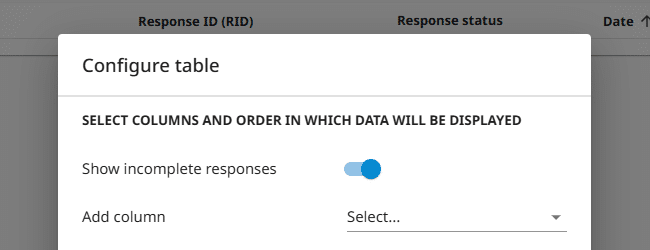 Partial data